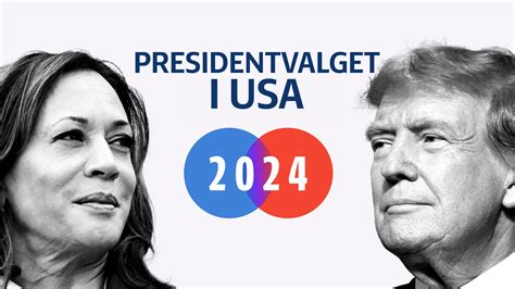 Presidentvalget i USA 2024 .